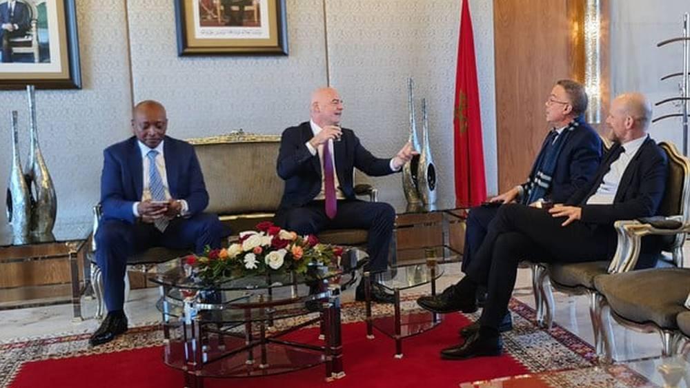 اتصالات بين إنفانتينو وموتسيبي ولقجع لتأمين رحلة جوية مباشرة للمنتخب المغربي لأقل من 17 سنة صوب الجزائر