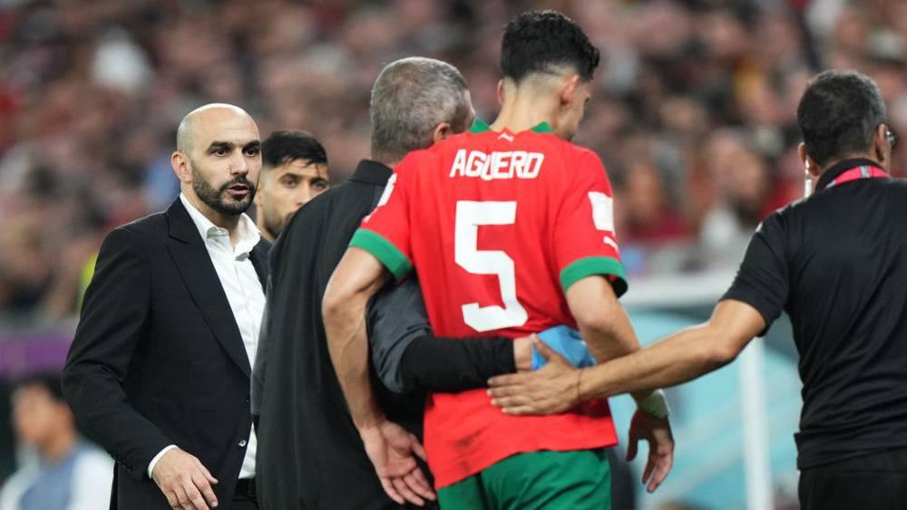 أكرد: "الركراكي ساعدني منذ الصغر.. إنه محترف جدًا ويعطي لكل لاعب المكان الذي يستحقه"