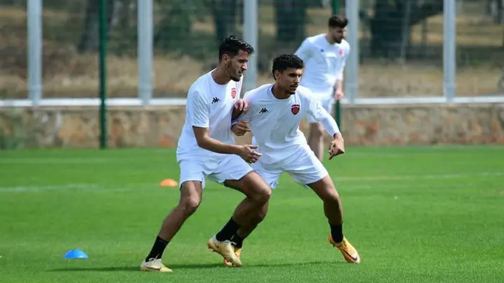اتحاد العاصمة يخوض ثاني حصصه التدريبية بالرباط استعدادا لمواجهة الجيش الملكي