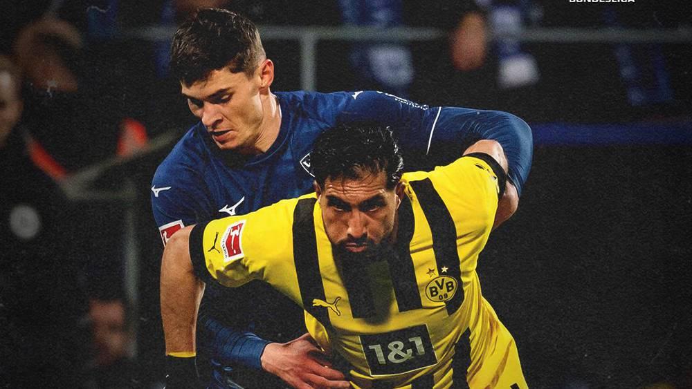 دورتموند يتعادل مع بوخوم (1-1) ويصبح مهددا بفقدان صدارة "البوندسليغا"