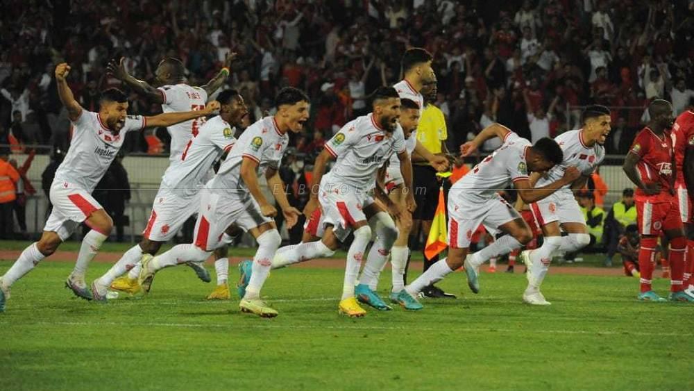 الجامعة تهنئ الوداد ببلوغه نصف نهائي دوري أبطال أفريقيا