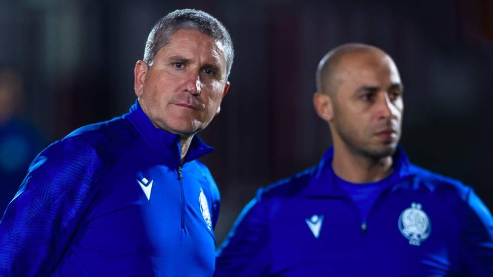 خلاف "حاد" بين غاريدو وصابر سبب غياب الأخير عن مباراة سيمبا