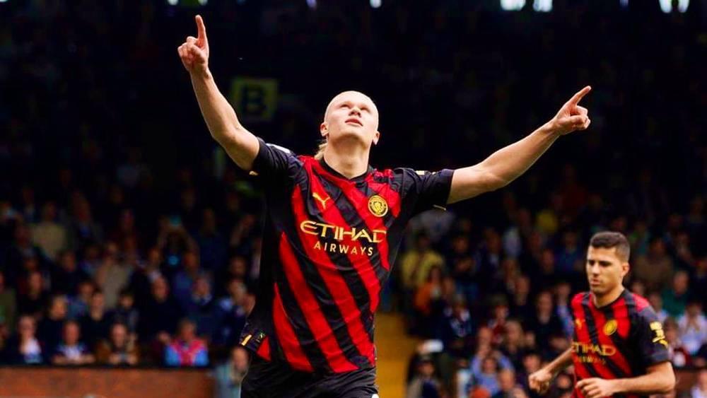 مانشستر سيتي يعتلي صدارة "البريمير ليغ" بفوزه على فولهام (1-2) وهالاند يصل للهدف 50 هذا الموسم