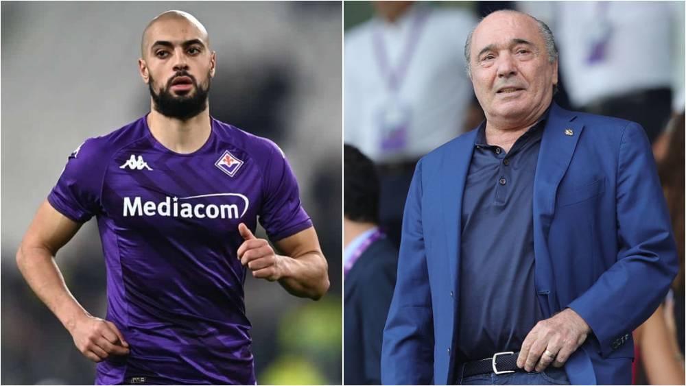 رئيس فيورنتينا: "لم أقدم أي وعد لأمرابط للرحيل في الميركاتو الصيفي ولا أعرف وكيله"