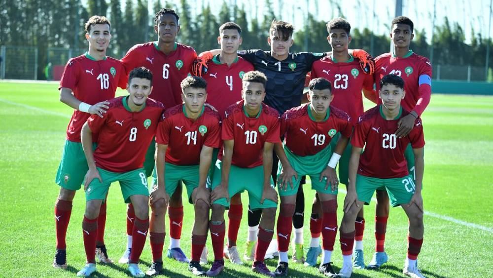 كأس أمم أفريقيا لأقل من 17 سنة/ التشكيلة الرسمية للمنتخب المغربي أمام جنوب أفريقيا