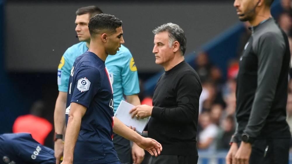 غالتييه: "لا يوجد سبب لنرفزة حكيمي والبطاقة الحمراء التي تحصل عليها أمام لوريان أعتبرها غبية للغاية"