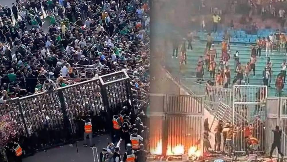 CAF - L'instance réagit aux incidents causés par les supporters