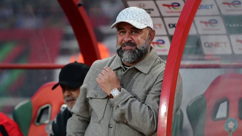 بن شيخة: "قدمنا مقابلة جيدة ضد فريق قوي (الجيش الملكي) أتعبنا طيلة 90 دقيقة"