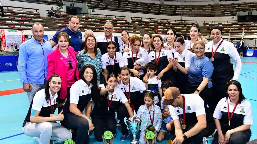 Volley-ball - L'AS FAR et le FUS de Rabat, grands vainqueurs