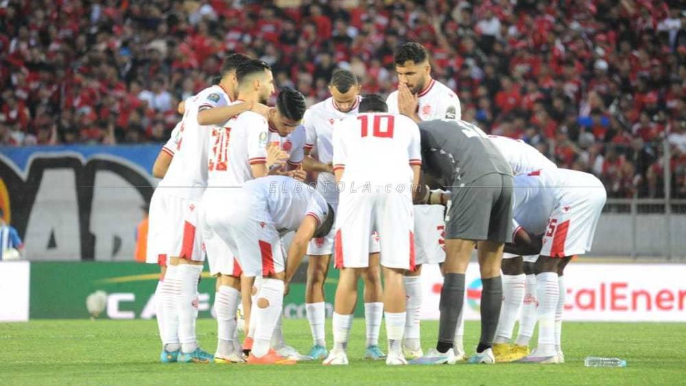 تشكيلة الوداد أمام الجيش.. غاريدو يدفع بالجعدي والداودي والحسوني في الوسط وصامبو يقود الهجوم