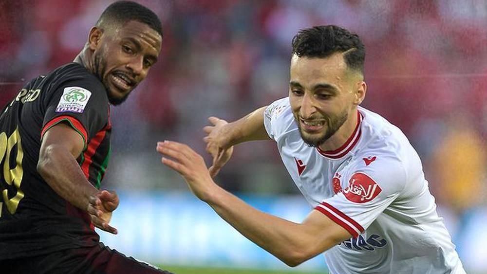 البطولة الاحترافية/ الجيش الملكي يحافظ على الصدارة بعد تعادله أمام الوداد بهدف في الوقت القاتل (1-1)