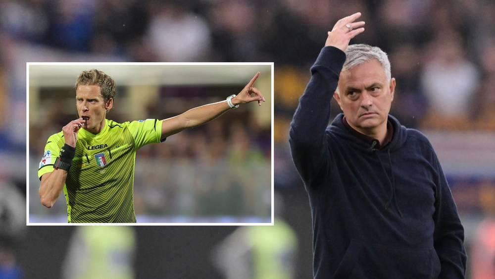 مورينيو غاضبًا: "إنه أسوأ حكم واجهته في مسيرتي.. للأسف هناك أندية بإمكانها رفض بعض الحكام بينما روما لا يفعل ذلك!"