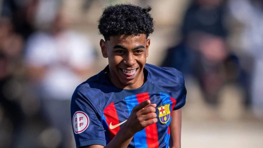 استدعاء المغربي الأصل "لامين يامال" للمشاركة رفقة المنتخب الإسباني في كأس أوروبا لأقل من 17 سنة‎‎