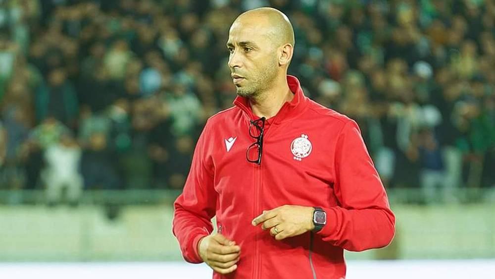 عاجل/ صابر يقود الوداد إلى حين إنهاء التفاوض مع المدرب البلجيكي زفين فاندينبروك