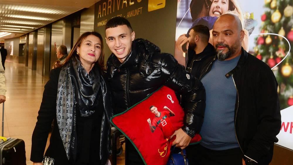 بلال الخنوس: "والدتي هي الطبيب النفسي الخاص بي ووالدي توقف عن العمل في البناء بسبب مشاكل في الظهر"