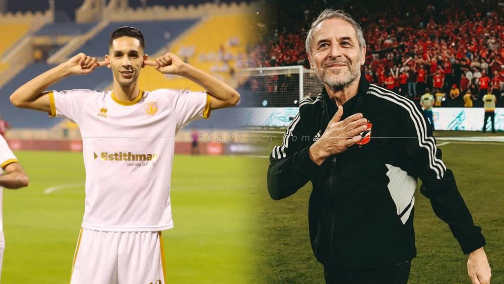 تقارير/ مدرب الأهلي المصري يبدي إعجابه ببانون ويعبر عن رغبته في عودته للفريق