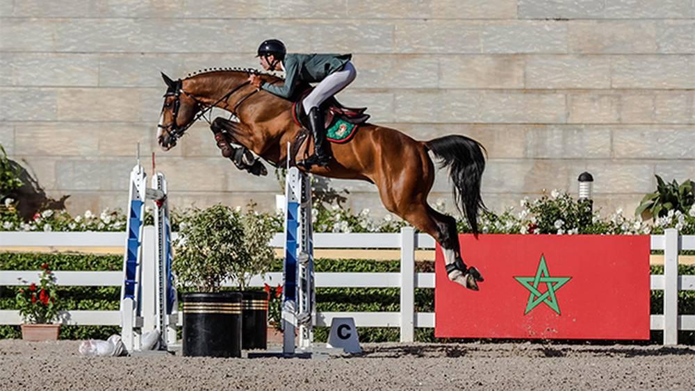 Sports Équestre - Guerraoui remporte le Concours de saut d’obstacles 3*