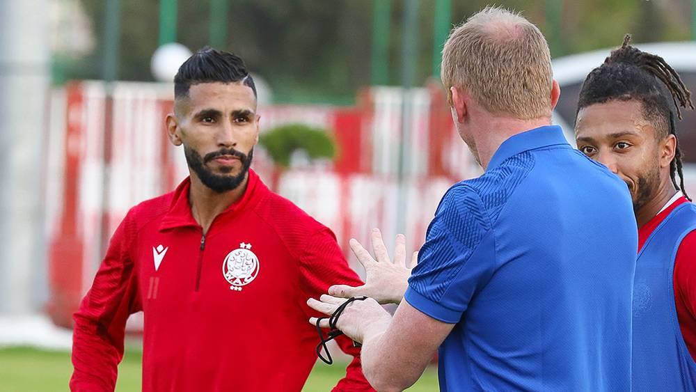 فاندينبروك يمنح لاعبي الوداد يوم راحة قبل البدء في الاستعداد لمواجهة سان داونز الجنوب أفريقي