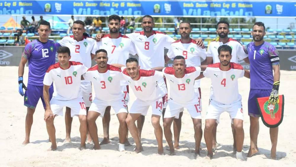 Beach Soccer - Les Lions de l'Atlas prêts pour la bataille