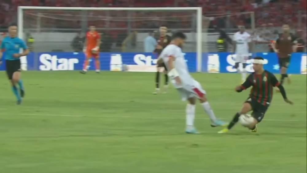 مديرية التحكيم: "هدف الوداد في مرمى الجيش صحيح ولا وجود لخطأ لصالح رضا سليم في اللقطة التي سبقته"