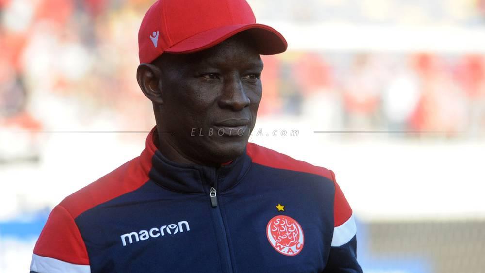 موسى نداو على أعتاب خلافة صابر في منصب مساعد مدرب الوداد الرياضي