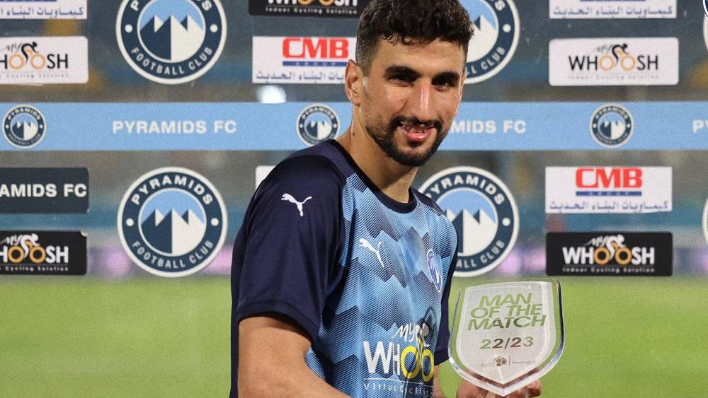 الكرتي يسجل ويساهم في فوز بيراميدز على الإسماعيلي (3-1) ويتوج بجائزة "رجل المباراة"