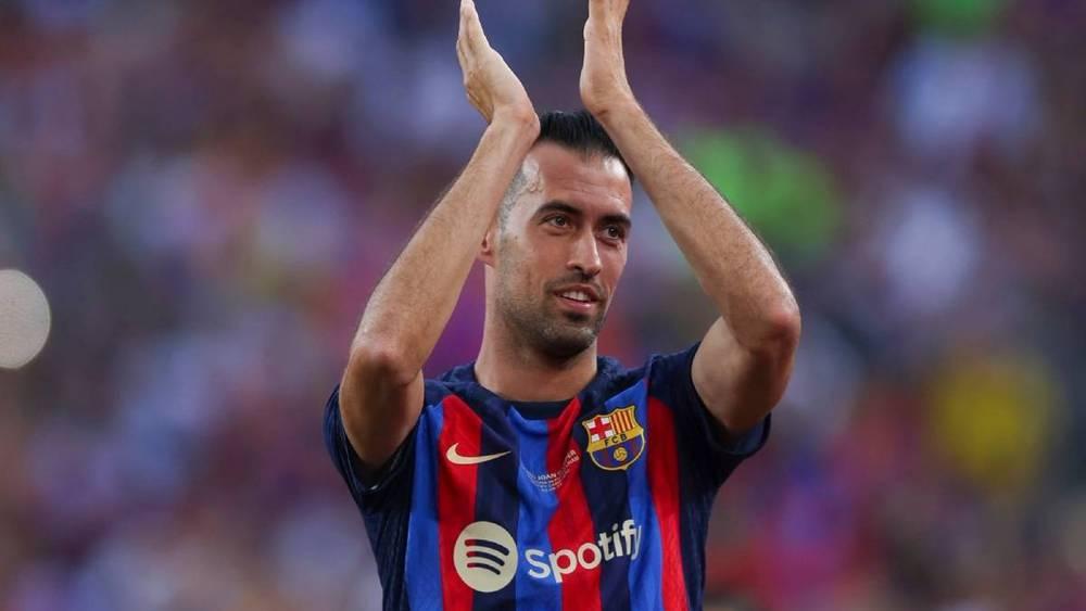 رسميا/ برشلونة يعلن رحيل سيرجيو بوسكيتس