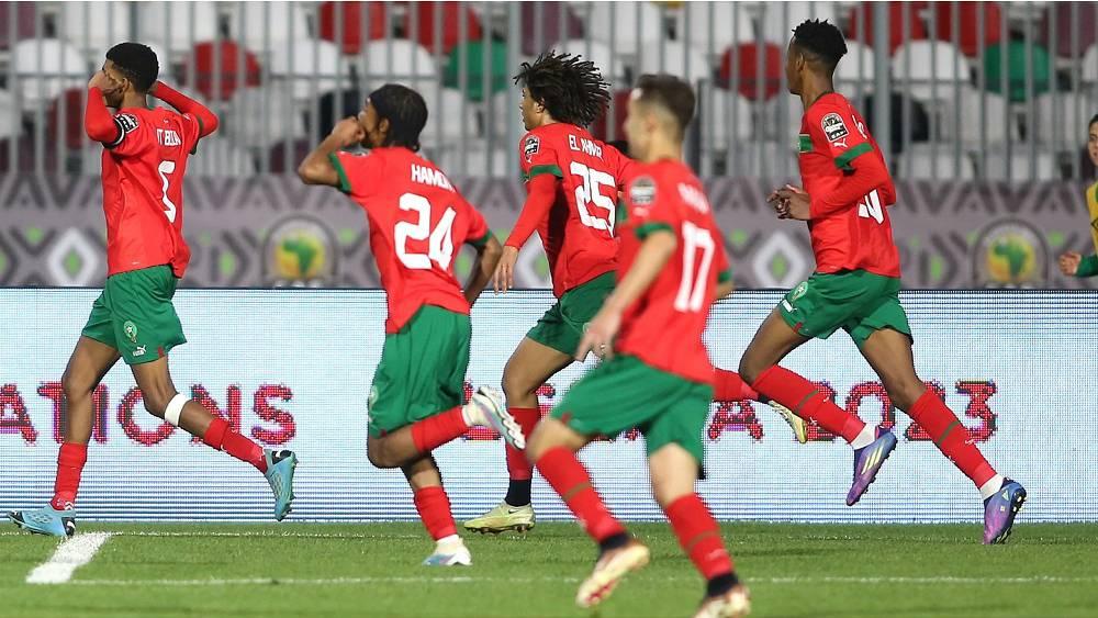"كان تحت 17 سنة"/ المنتخب المغربي ينهي الشوط الأول متقدما على الجزائر (1-0)