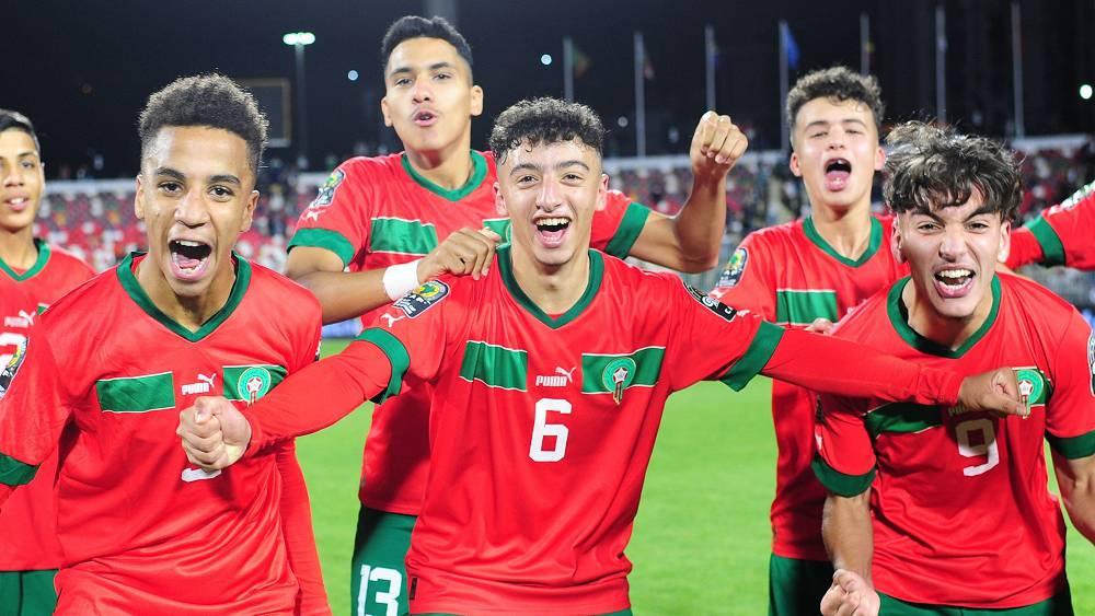 لاعبو المنتخب المغربي تحت 17 سنة: "سعداء بتحقيق التأهل للمونديال.. الآن سنركز على كأس أفريقيا للعودة باللقب"