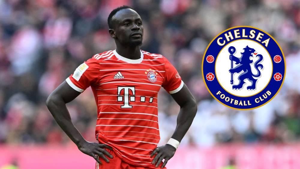 تشيلسي في مفاوضات مع بايرن ميونخ للتعاقد مع ساديو ماني