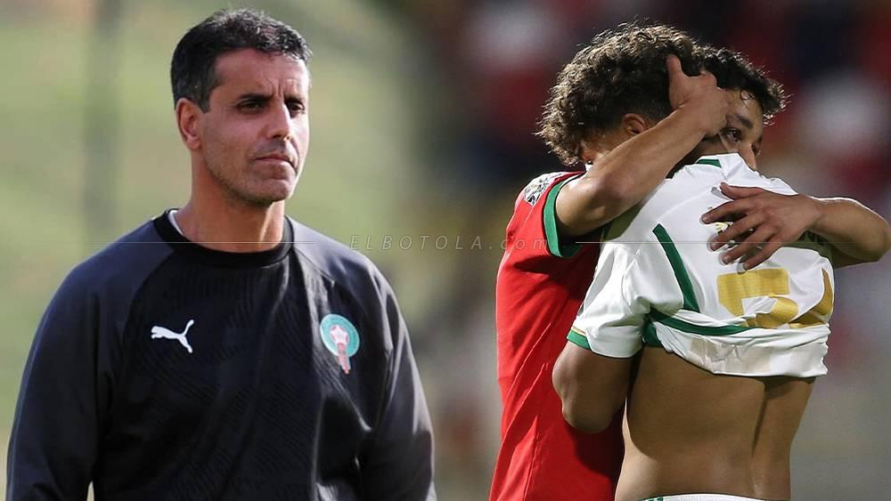 شيبا في رسالة غير مباشرة للاتحاد الجزائري: "علينا أن نكون رحماء بهذه الفئة السنية والتأني قبل محاسبة أطفال في سن الـ16 على الإقصاء"