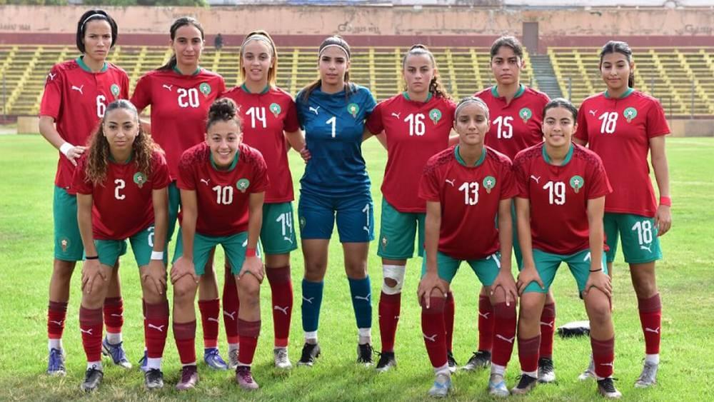 المنتخب المغربي النسوي تحت 20 سنة يواجه السنغال في مبارتين وديتين يومي 17 و20 ماي الحالي