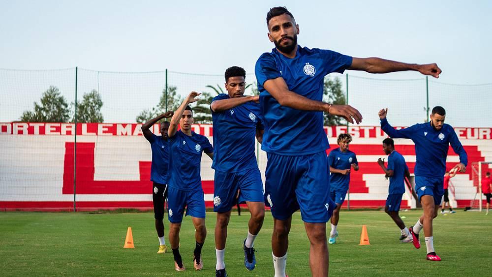 الوداد يجري آخر حصصه التدريبية استعدادا لمواجهة سان داونز غدا السبت