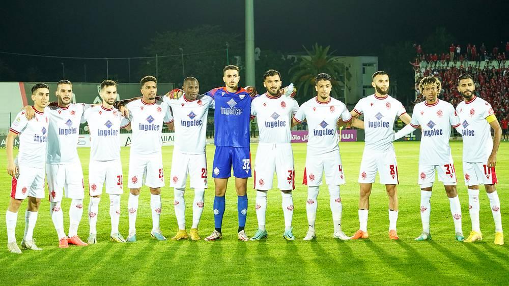 الوداد الرياضي يواجه سان داونز مساء اليوم السبت بطموح تعبيد الطريق نحو نهائي دوري أبطال أفريقيا