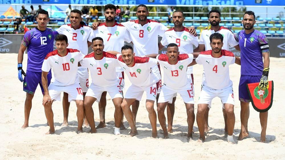 كأس العرب للكرة الشاطئية/ المنتخب المغربي يواجه موريتانيا يومه الأحد (17:00) بهدف التأهل للدور الموالي
