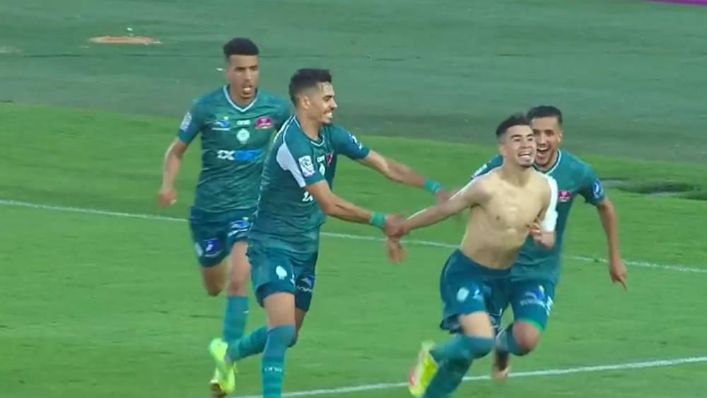 Coupe du Trône - Les Verts se qualifient dans la douleur