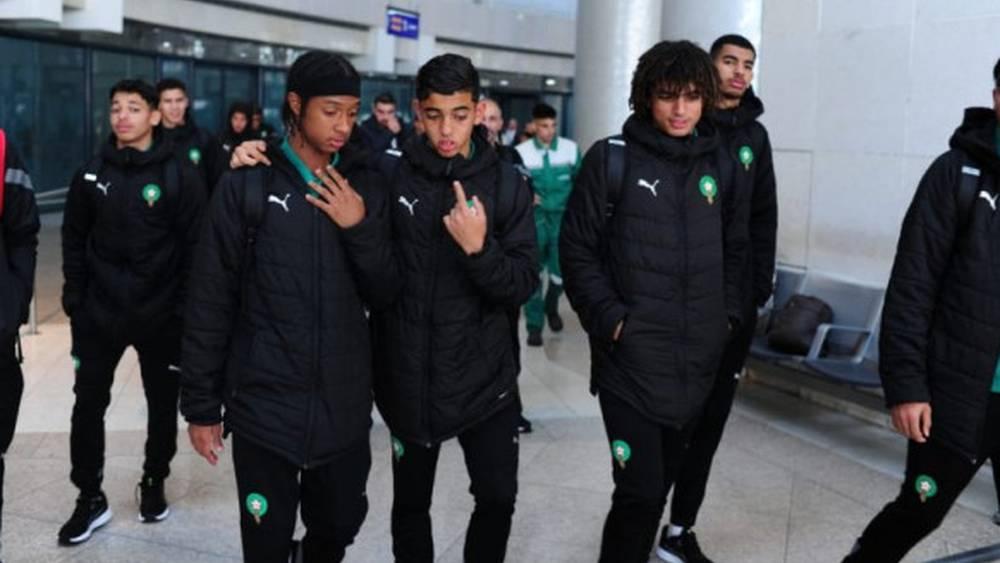 CAN U17 - Les Lionceaux sont arrivés à Alger