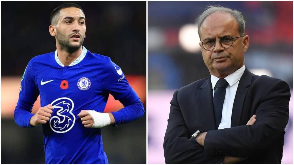 تقارير فرنسية: "المدير الرياضي لسان جيرمان 'كامبوس' يحدد أهداف الفريق في الميركاتو المقبل وزياش خارج الحسابات"