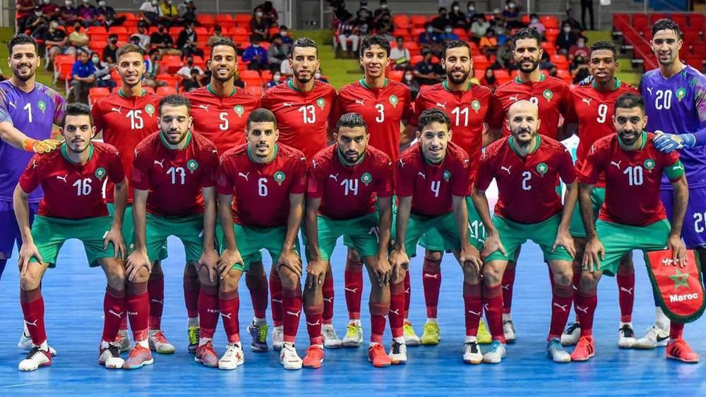كأس العرب لـ"الفوتسال"/ المنتخب المغربي يستهل دور المجموعات بمواجهة جزر القمر (7 يونيو) وينهيه بملاقاة الكويت (11 يونيو)