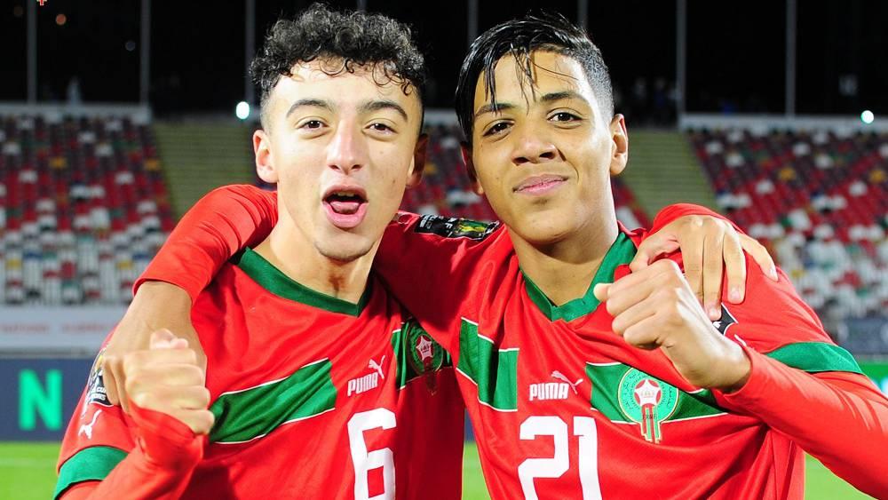 لاعبو المنتخب المغربي تحت 17 سنة: "واثقون من أنفسنا ونعد الجماهير المغربية بأننا سنتوج باللقب القاري"