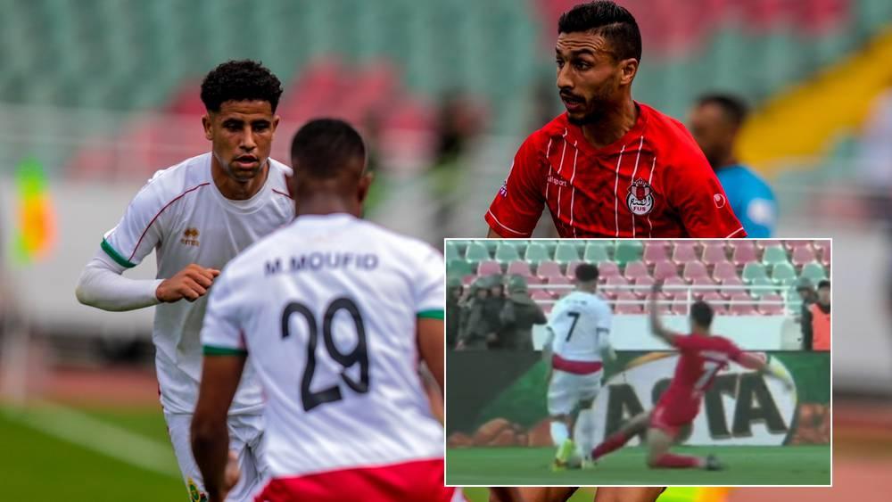 مديرية التحكيم: "قرار إلغاء ركلة الجزاء للجيش أمام الفتح كان صحيحا لأن قرناص لعب الكرة ولم يقم بأي حركة إضافية أدت إلى عرقلة سليم"