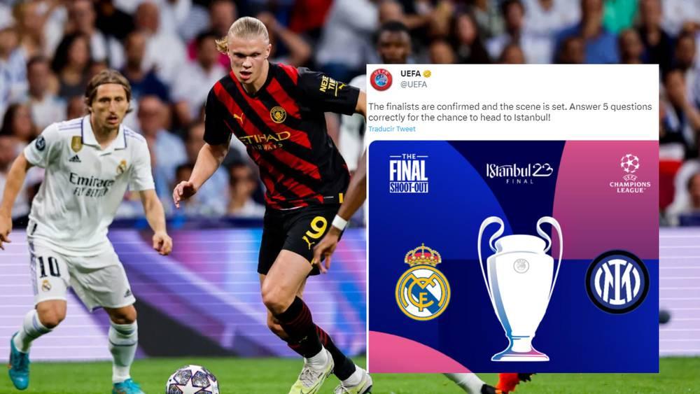 "اليويفا" يؤكد بالخطأ تأهل ريال مدريد لنهائي دوري الأبطال ثم "يحذف" المنشور!