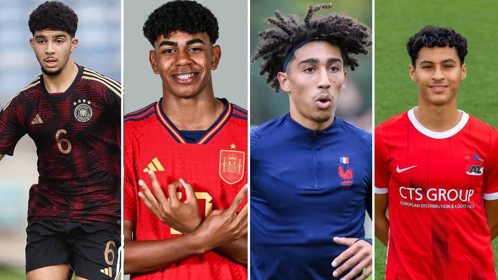 4 لاعبين "من أصول مغربية" يشاركون في كأس أمم أوروبا "تحت 17 سنة"