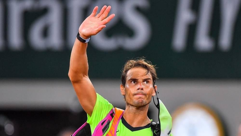 نادال يعلن انسحابه من بطولة "رولان غاروس" ويلمح إلى اعتزاله العام المقبل