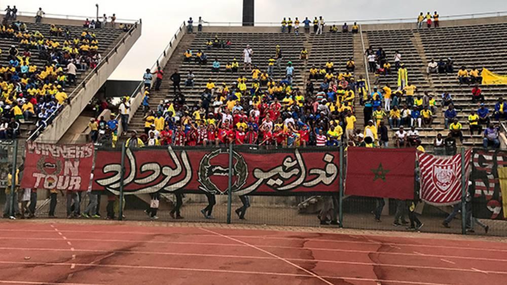 السلطات الجنوب أفريقية تخصص البوابة 3 لدخول جماهير الوداد في مباراة يوم غد أمام سان داونز