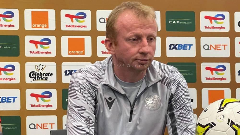 Mamelodi/Wydad - Sven s'exprime avant le choc