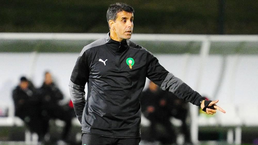 سعيد شيبا أفضل مدرب في كأس أمم أفريقيا "تحت 17 سنة"