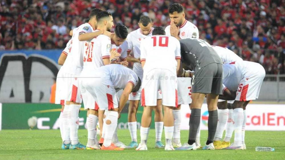 الوداد - سان داونز.. سفين يعتمد على جبران والجعدي وحيمود في الوسط وصامبو يقود الهجوم رفقة أوناجم والمترجي