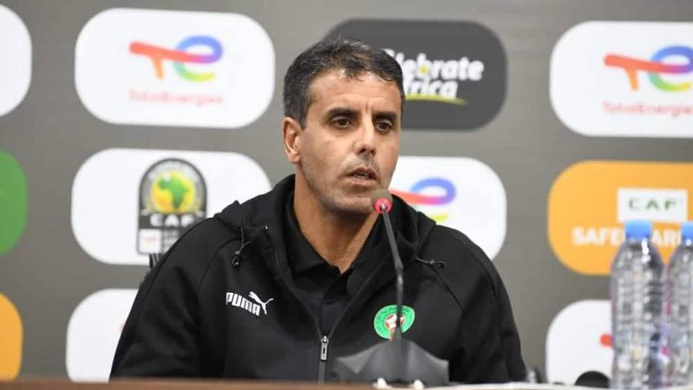 CAN U17 - Said Chiba salue l'appui de SM le Roi Mohammed VI