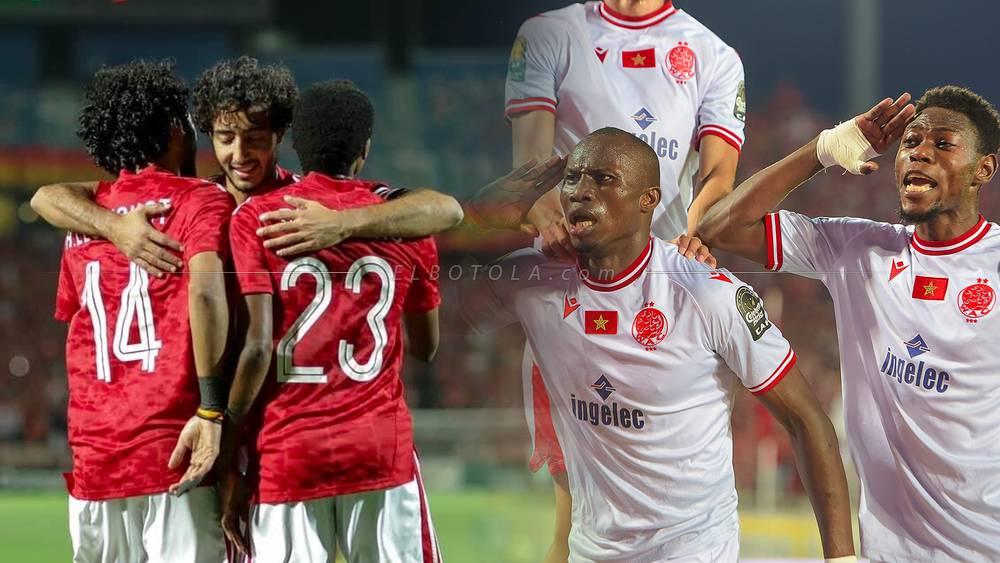 الوداد يواجه الأهلي في ذهاب النهائي يوم الـ4 يونيو في القاهرة وإيابا في الـ11 من الشهر ذاته في الدار البيضاء